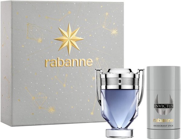 Rabanne Invictus Dezodorant W Sztyfcie 75Ml + Woda Toaletowa - 50Ml