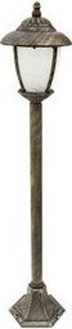 Rabalux Slupek ogrodowy zloty IP43 Madrid 8480