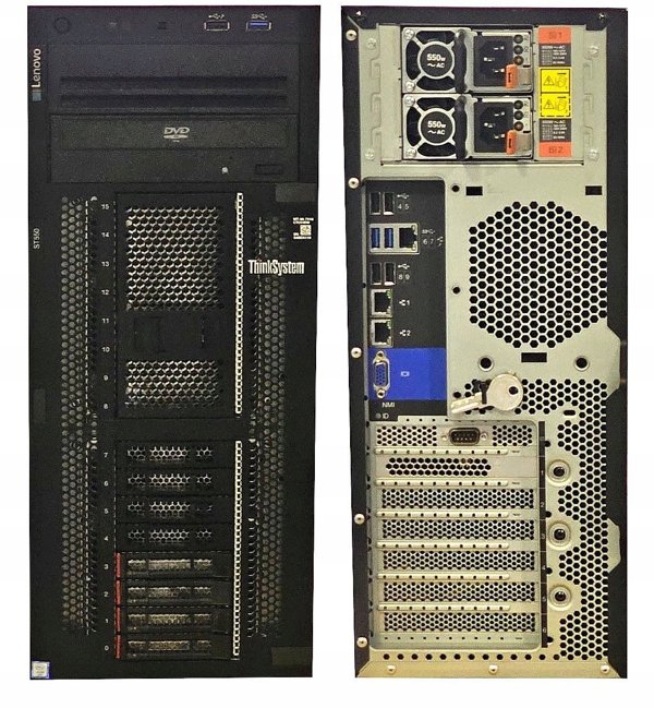 Rack Rail Set, 2U, Kit Rack,