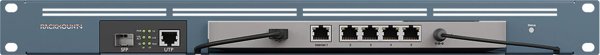 Rackmount.IT Meraki GX50 MX67 Series with   Media Converter