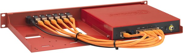 Rackmount.IT Kit for WatchGuard Firebox T20/25/40/45 shield.