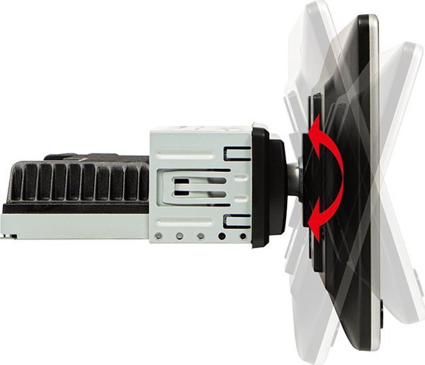 Ραδιόφωνο αυτοκινήτου Blow 78-348# Ραδιόφωνο blow cp01 1din 10" android/wifi/gps/carplay περιστρεφόμενο