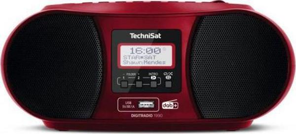 Ραδιόφωνο TechniSat DIGITRADIO 1990, κόκκινο