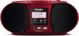Ραδιόφωνο TechniSat DIGITRADIO 1990, κόκκινο