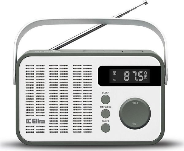 RadioEltraRadio OLIWIA z cyfrowym strojeniem model 261 czarny