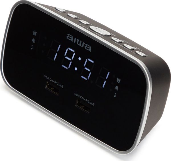Radiobudzik Aiwa CRU-19BK