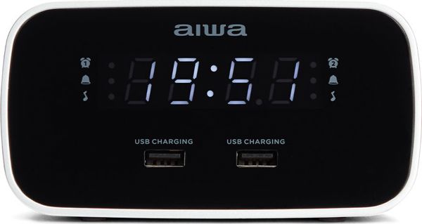 Radiobudzik Aiwa CRU-19BK