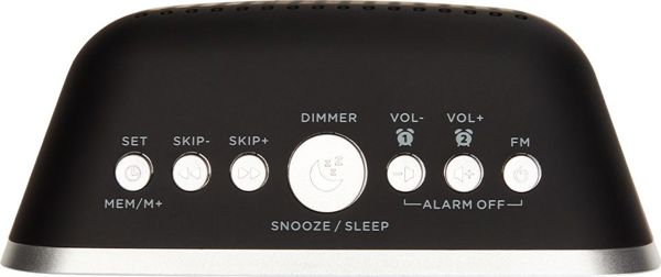 Radiobudzik Aiwa CRU-19BK