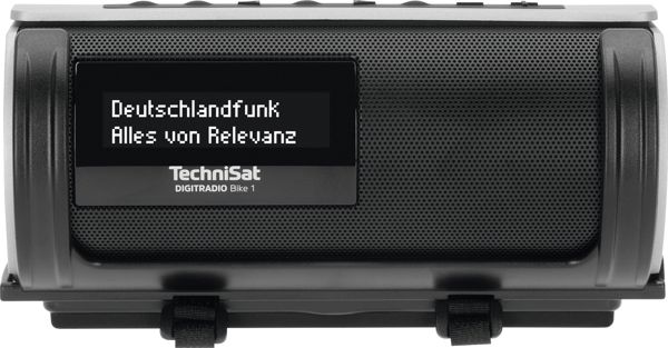 TechniSat Digitradio Bike 1 Ψηφιακό Ραδιόφωνο DAB+ Φορητό με Εξαιρετική Ποιότητα Ήχου