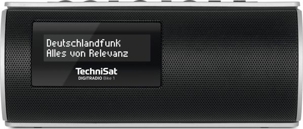 TechniSat Digitradio Bike 1 Ψηφιακό Ραδιόφωνο DAB+ Φορητό με Εξαιρετική Ποιότητα Ήχου