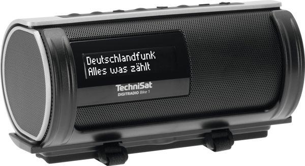 TechniSat Digitradio Bike 1 Ψηφιακό Ραδιόφωνο DAB+ Φορητό με Εξαιρετική Ποιότητα Ήχου