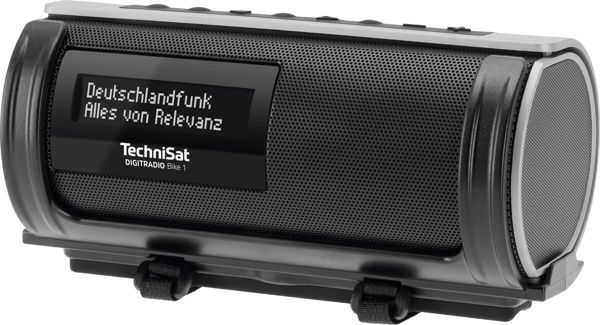 TechniSat Digitradio Bike 1 Ψηφιακό Ραδιόφωνο DAB+ Φορητό με Εξαιρετική Ποιότητα Ήχου