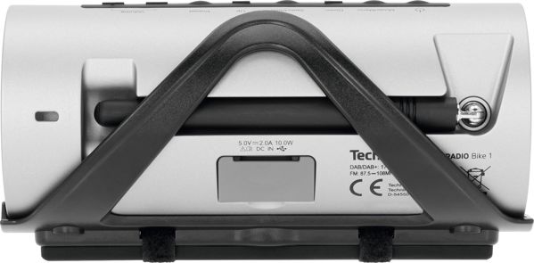 TechniSat Digitradio Bike 1 Ψηφιακό Ραδιόφωνο DAB+ Φορητό με Εξαιρετική Ποιότητα Ήχου