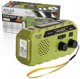 Adler AD 1197 G Ηλιακό Ραδιόφωνο με Μανιβέλα, Power Bank και Φακός
