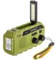 Adler AD 1197 G Ηλιακό Ραδιόφωνο με Μανιβέλα, Power Bank και Φακός