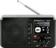 Albrecht DR 86 Ψηφιακό Ραδιόφωνο DAB+/FM, 2.4" LCD Οθόνη, Μαύρο