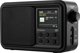 Hyundai PR650BTDAB Φορητό Ραδιόφωνο FM, DAB & DAB+ με Bluetooth & MP3 Player Μαύρο