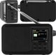 Hyundai PR650BTDAB Φορητό Ραδιόφωνο FM, DAB & DAB+ με Bluetooth & MP3 Player Μαύρο