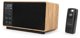Thomson WS202TBK Ραδιόφωνο FM με Bluetooth και Μετεωρολογικό Σταθμό, Μαύρο