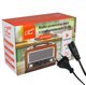Φορητό ραδιόφωνο LTC OLZA RETRO με φωτισμό, Bluetooth, USB