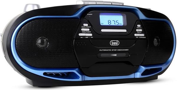 Radioodtwarzacz Trevi CMP574 niebieski [outlet]