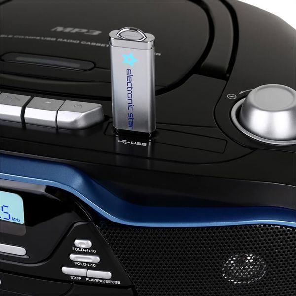 Radioodtwarzacz Trevi CMP574 niebieski [outlet]