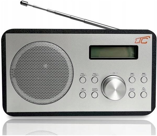 Ραδιόφωνο LTC OSA με Bluetooth, FM, ξυπνητήρι, λειτουργία αναβολής και φωτισμό