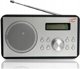 Ραδιόφωνο LTC OSA με Bluetooth, FM, ξυπνητήρι, λειτουργία αναβολής και φωτισμό