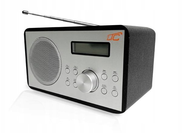 Ραδιόφωνο LTC OSA με Bluetooth, FM, ξυπνητήρι, λειτουργία αναβολής και φωτισμό