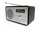 Ραδιόφωνο LTC OSA με Bluetooth, FM, ξυπνητήρι, λειτουργία αναβολής και φωτισμό