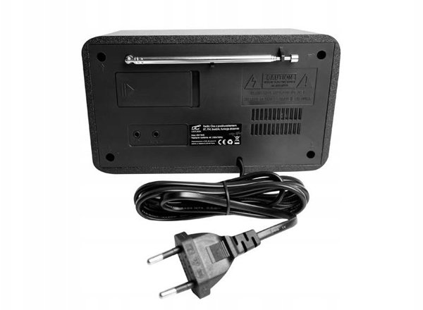 Ραδιόφωνο LTC OSA με Bluetooth, FM, ξυπνητήρι, λειτουργία αναβολής και φωτισμό
