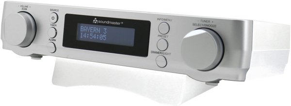 Soundmaster UR2022SI ραδιόφωνο κουζίνας με DAB+/FM-RDS και φωτισμό LED