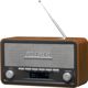 Denver DAB-18 Ψηφιακό Ραδιόφωνο DAB+/FM, Bluetooth, Ξύλινο, 2x2W