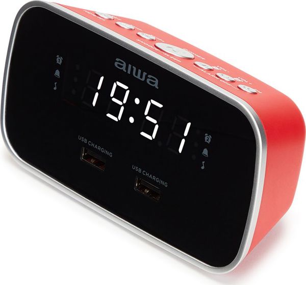 Ραδιόφωνο ξυπνητήρι Aiwa CRU-19RD