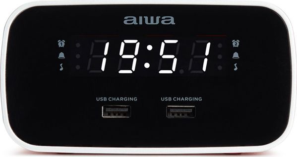 Ραδιόφωνο ξυπνητήρι Aiwa CRU-19RD