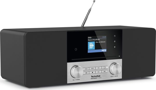 TechniSat Digitradio 3 Voice Ραδιόφωνο με Stereo Ηχεία ELAC