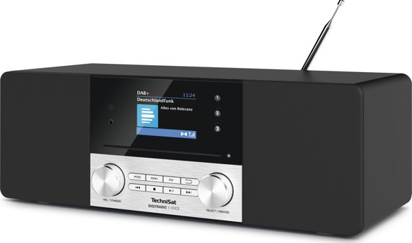 TechniSat Digitradio 3 Voice Ραδιόφωνο με Stereo Ηχεία ELAC