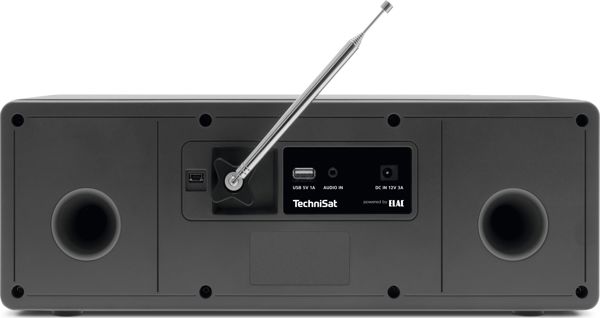 TechniSat Digitradio 3 Voice Ραδιόφωνο με Stereo Ηχεία ELAC