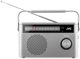 JVC Φορητό Ραδιόφωνο RA-E315G, Αναλογικό, Γκρι