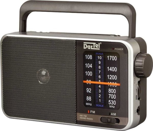 Radio Dartel RD-19 czarny