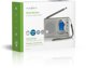 Nedis RDWR1000GY Φορητό Ραδιόφωνο AM/FM/SW 1.5W Γκρι