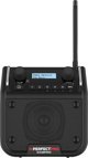 NoName Ραδιόφωνο Εργοταξίου DABPRO DAB+ & FM με Bluetooth, Aux & Ηχείο 3" 4W, Λειτουργία με Ρεύμα & Μπαταρίες