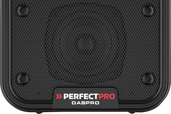 NoName Ραδιόφωνο Εργοταξίου DABPRO DAB+ & FM με Bluetooth, Aux & Ηχείο 3" 4W, Λειτουργία με Ρεύμα & Μπαταρίες