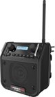 NoName Ραδιόφωνο Εργοταξίου DABPRO DAB+ & FM με Bluetooth, Aux & Ηχείο 3" 4W, Λειτουργία με Ρεύμα & Μπαταρίες