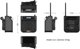 NoName Ραδιόφωνο Εργοταξίου DABPRO DAB+ & FM με Bluetooth, Aux & Ηχείο 3" 4W, Λειτουργία με Ρεύμα & Μπαταρίες
