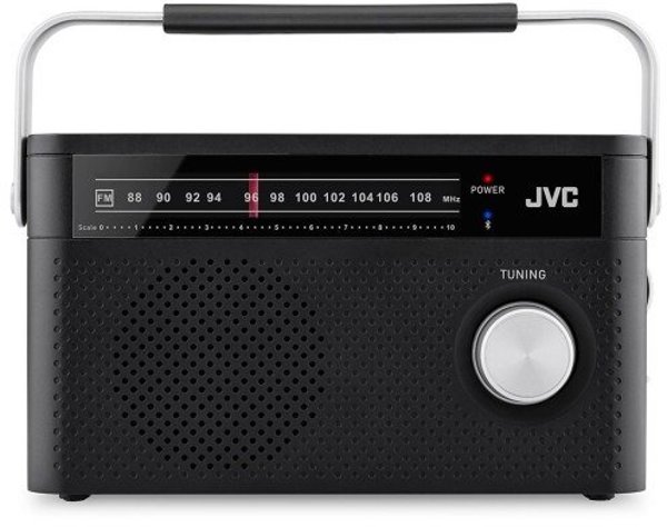 Φορητό Ραδιόφωνο JVC RA-E315B Μαύρο