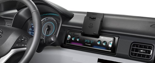 Pioneer SPH-20DAB Ραδιόφωνο Αυτοκινήτου Bluetooth 1 DIN, 200W, Μαύρο