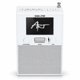 Radio Art RADIO DAB+/FM DS-903 B wyświetlacz cyfrowy LED białe ART