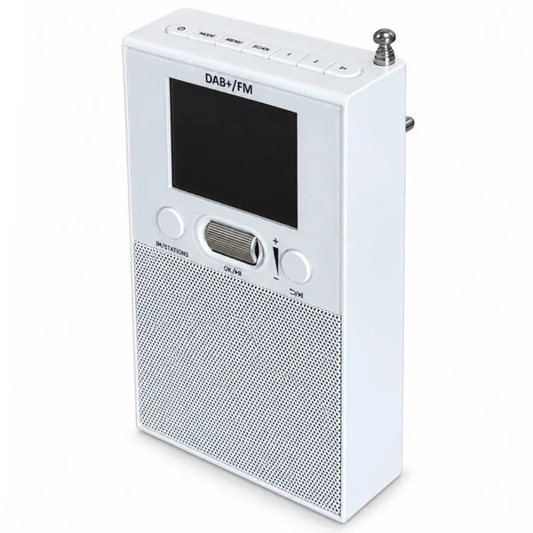 Radio Art RADIO DAB+/FM DS-903 B wyświetlacz cyfrowy LED białe ART