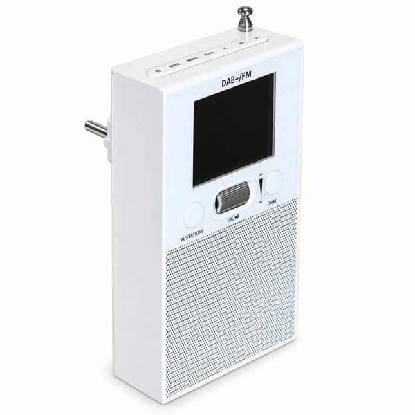 Radio Art RADIO DAB+/FM DS-903 B wyświetlacz cyfrowy LED białe ART